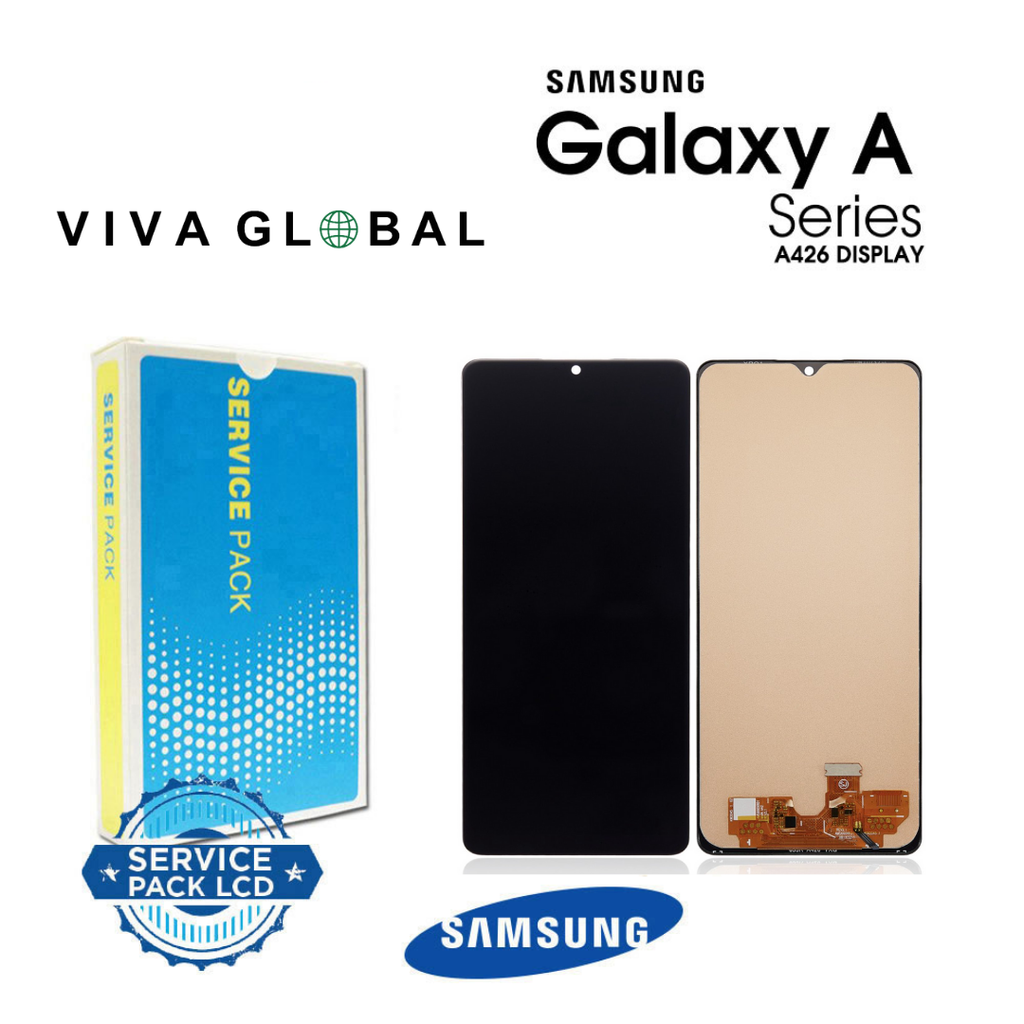 SAMSUNG ORIGINAL SERVICE PACK LCD NO FRAME A42 5G 2020 SM-A426 GH82-24376A GH82-24375A ALL COLORS