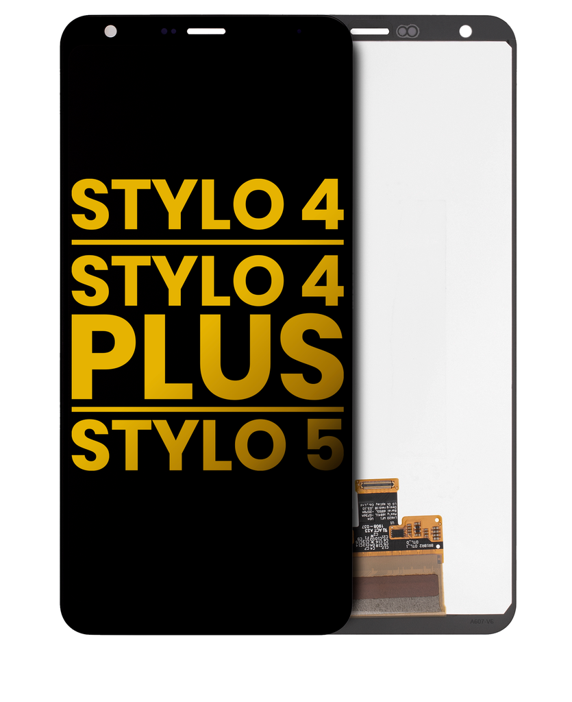 OLED LCD ASSEMBLY WITHOUT FRAME COMPATIBLE FOR LG STYLO 4 STYLO 4 PLUS STYLO 5 PREMIUM ALL COLOR