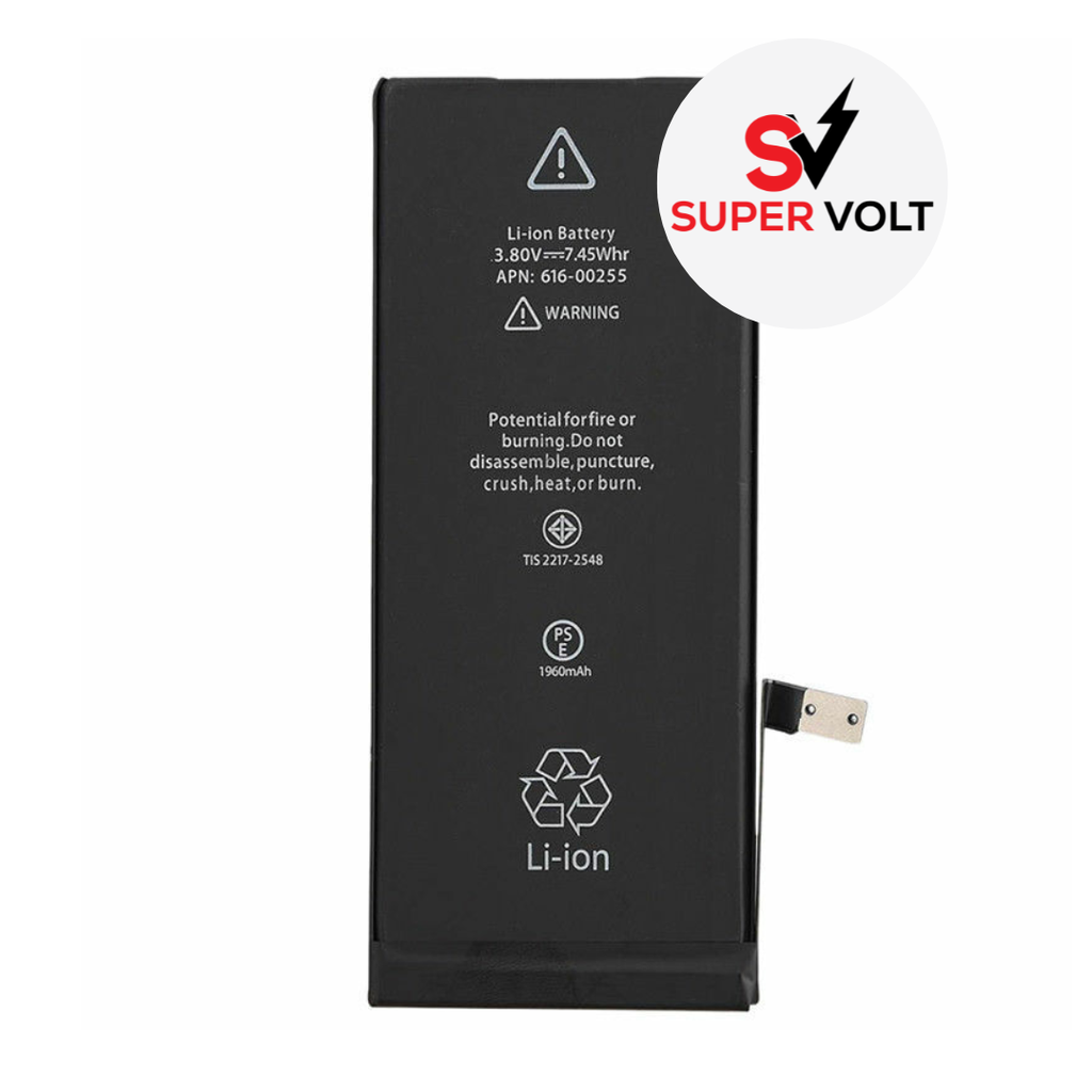SUPERVOLT BATTERY COMPATIBLE FOR  IPHONE 7G PREMIUM