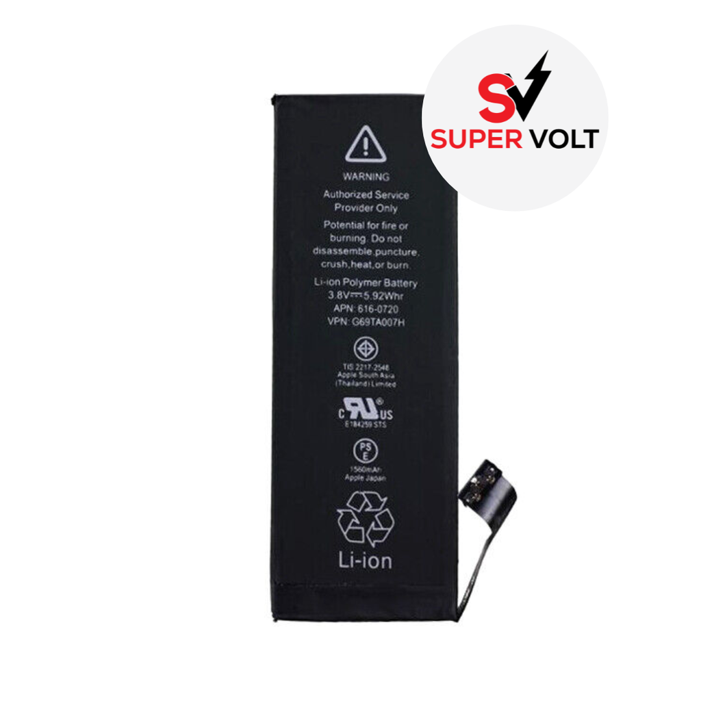 SUPERVOLT BATTERY COMPATIBLE FOR IPHONE SE 2020 / SE 2022 PREMIUM