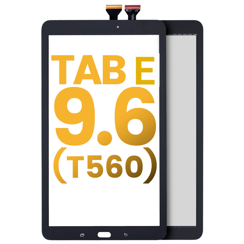 DIGITIZER COMPATIBLE FOR SAMSUNG TAB E 9.6'' WIFI VERSION / T560 / T561 BLACK PREMIUM