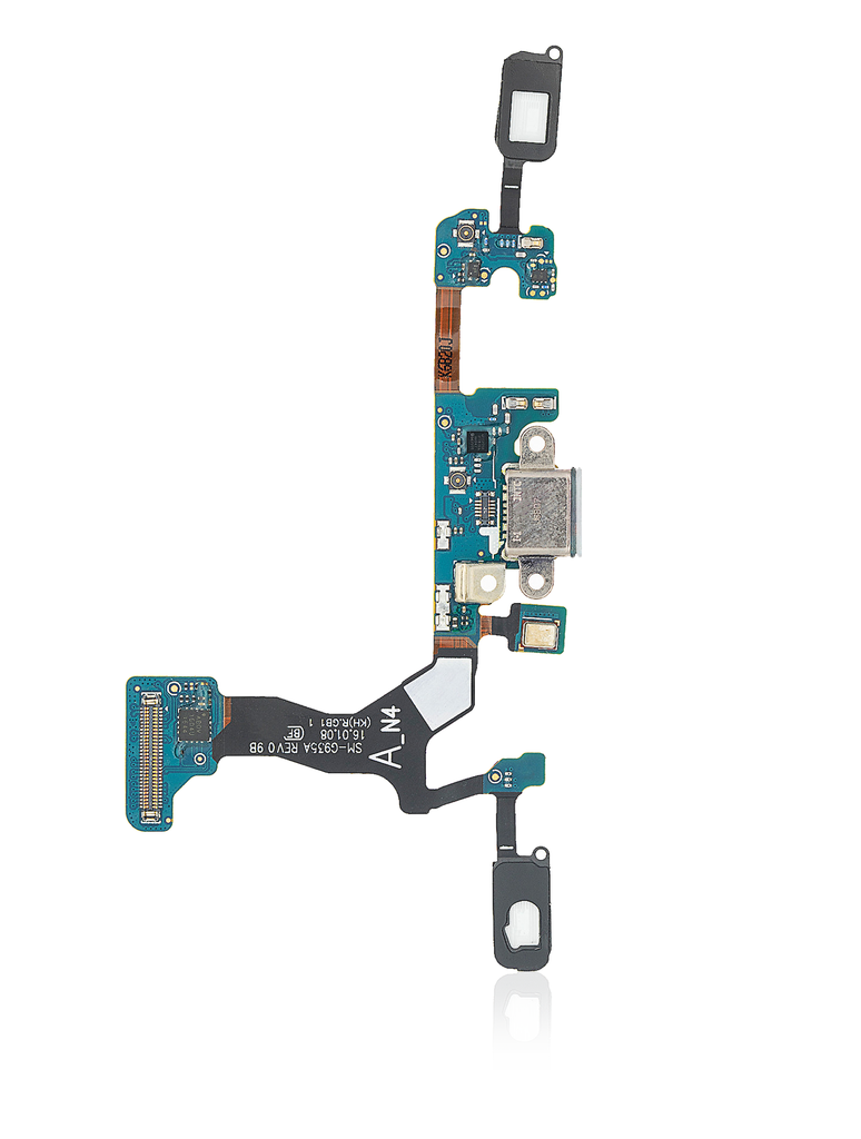 CHARGING PORT FLEX CABLE COMPATIBLE FOR SAMSUNG S7 Edge G935A G935V & G935T NORTH AMERICAN VERSION (PREMIUM)