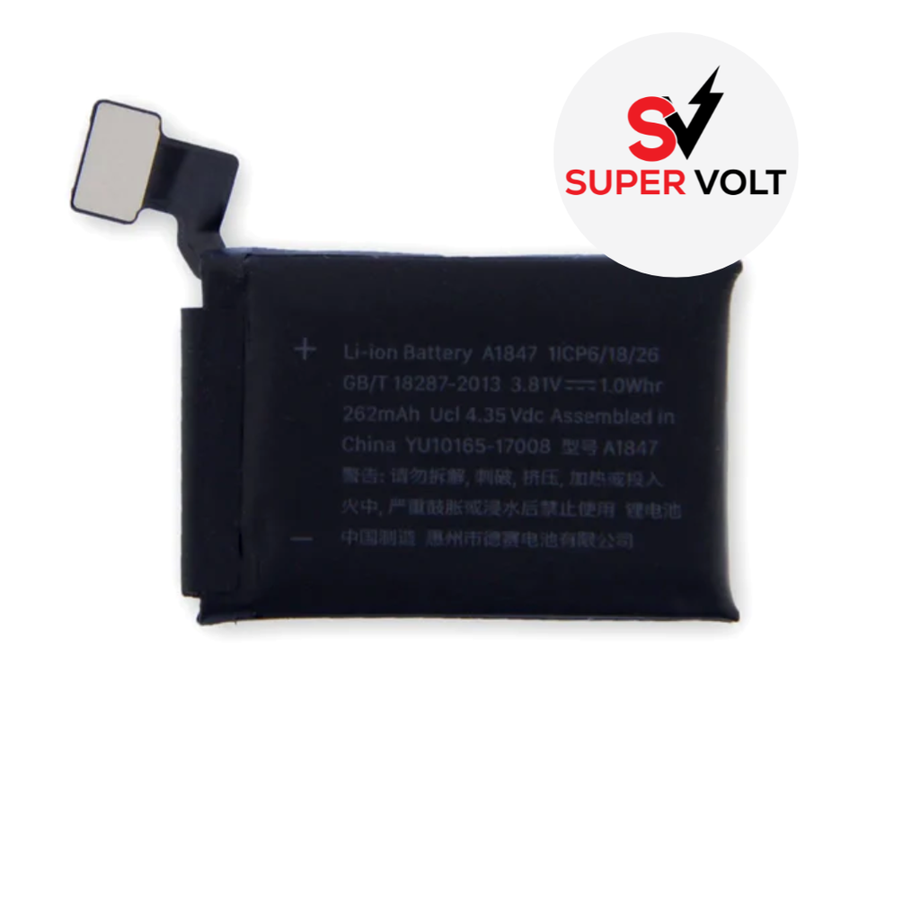 BATTERY REPLACEMENT COMPATIBLE FOR I WATCH 38MM PREMIUM