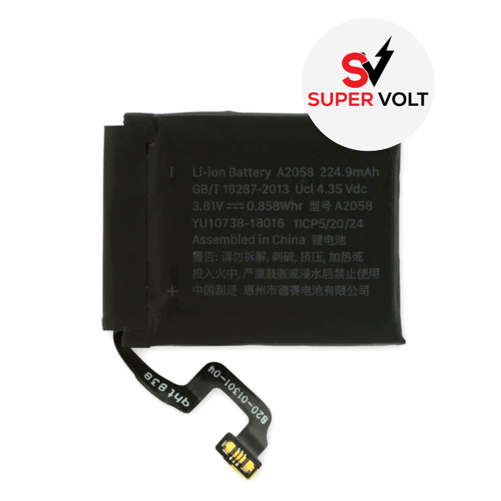 BATTERY REPLACEMENT COMPATIBLE FOR I WATCH S4 40MM PREMIUM