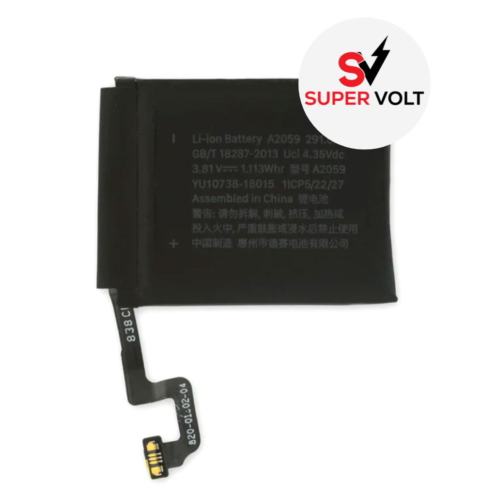 BATTERY REPLACEMENT COMPATIBLE FOR I WATCH S4 44MM PREMIUM