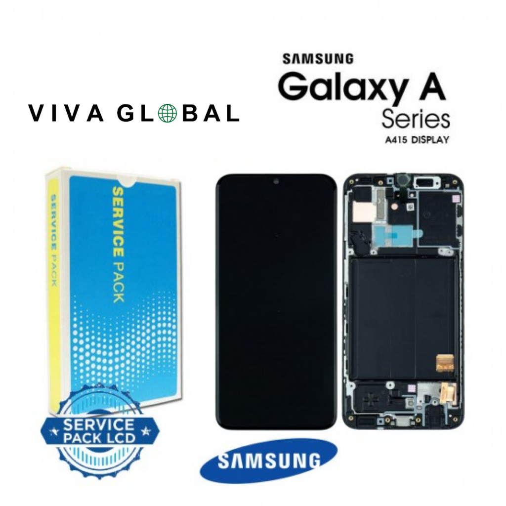 SAMSUNG ORIGINAL SERVICE PACK LCD NO FRAME A415D DS GH82-22860A GH82-23019A ALL COLORS