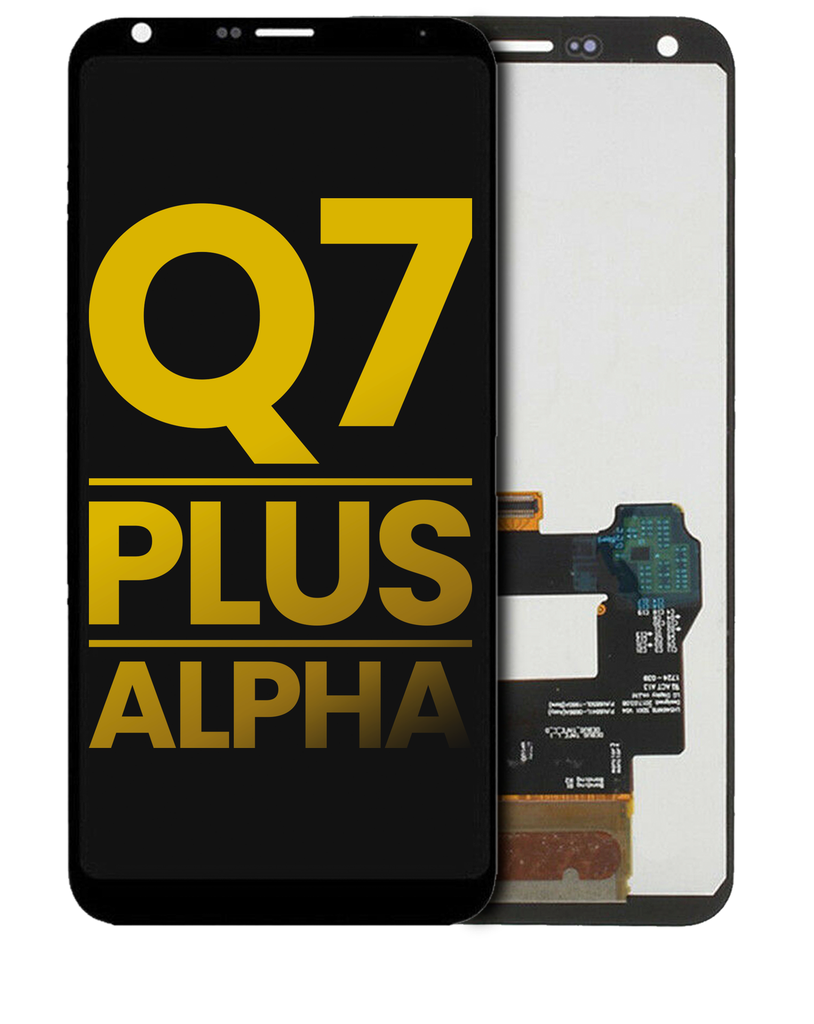 LCD ASSEMBLY WITHOUT FRAME COMPATIBLE FOR LG Q7 PLUS Q7 ALPHA Q610 PREMIUM BLACK COLOR