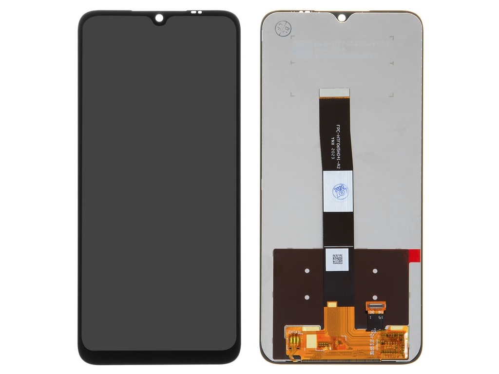 LCD ASSEMBLY WITHOUT FRAME COMPATIBLE FOR XIAOMI REDMI NOTE 9 C PREMIUM BLACK COLOR