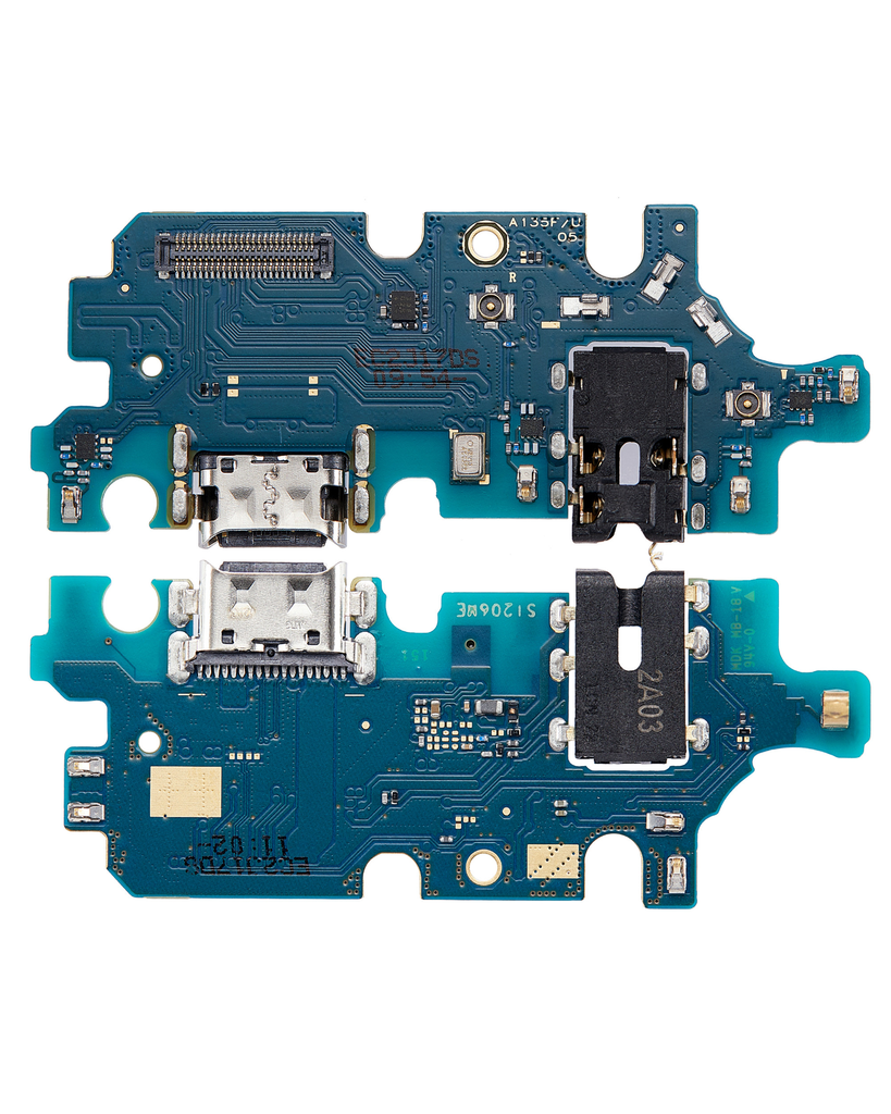 CHARGING PORT WITH HEADPHONE COMPATIBLE FOR SAMSUNG A13 A135 4G 2022 PREMIUM