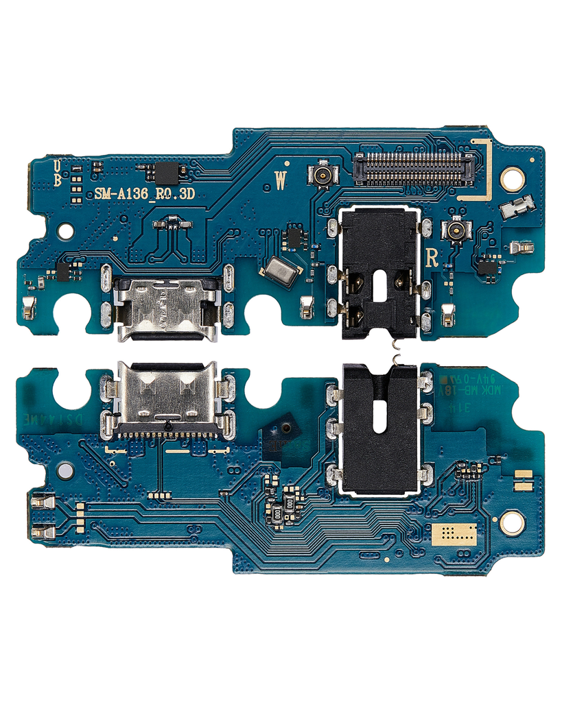 CHARGING PORT BOARD WITH HEADPHONE JACK COMPATIBLE FOR SAMSUNG A136 2021 5G / A13 5G