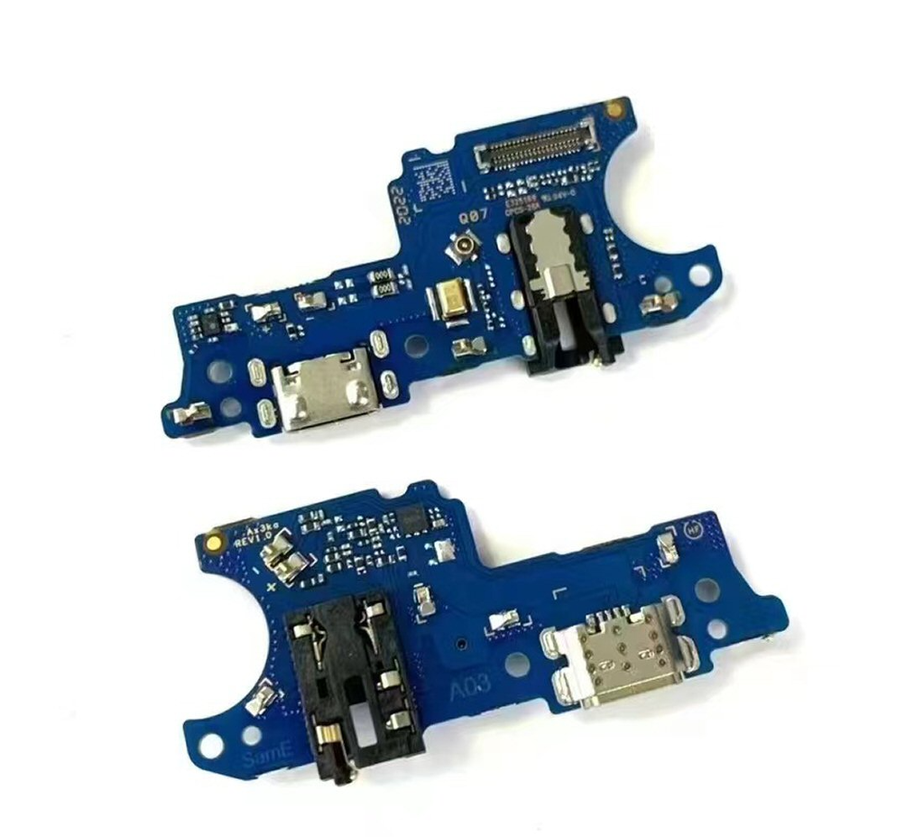 CHARGING PORT BOARD WITH HEADPHONE JACK COMPATIBLE FOR SAMSUNG A03 A035 2021 INTERNATIONAL VERSION PREMIUM