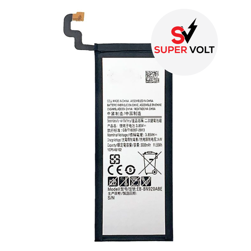 SUPERVOLT BATTERY COMPATIBLE FOR SAMSUNG NOTE 5 PREMIUM