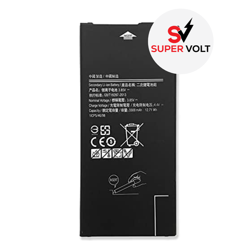 SUPERVOLT BATTERY COMPATIBLE FOR SAMSUNG J4 PLUS J415 / J7 PRIME G610 2016 / J7 J737 2018 / J7 2018 / J6 PLUS G610 2018 PREMIUM