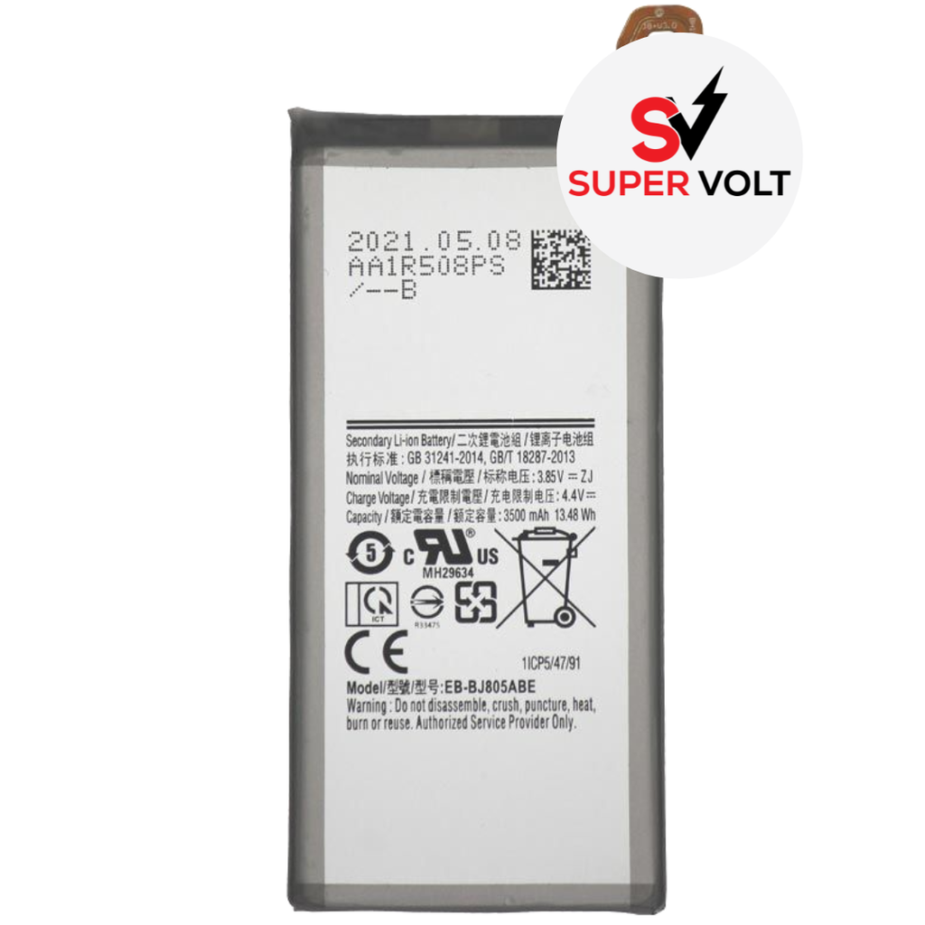 SUPERVOLT BATTERY COMPATIBLE FOR SAMSUNG J8 J810 2018 / A6 PLUS A605 2018 / J8 PLUS J805 2018 PREMIUM