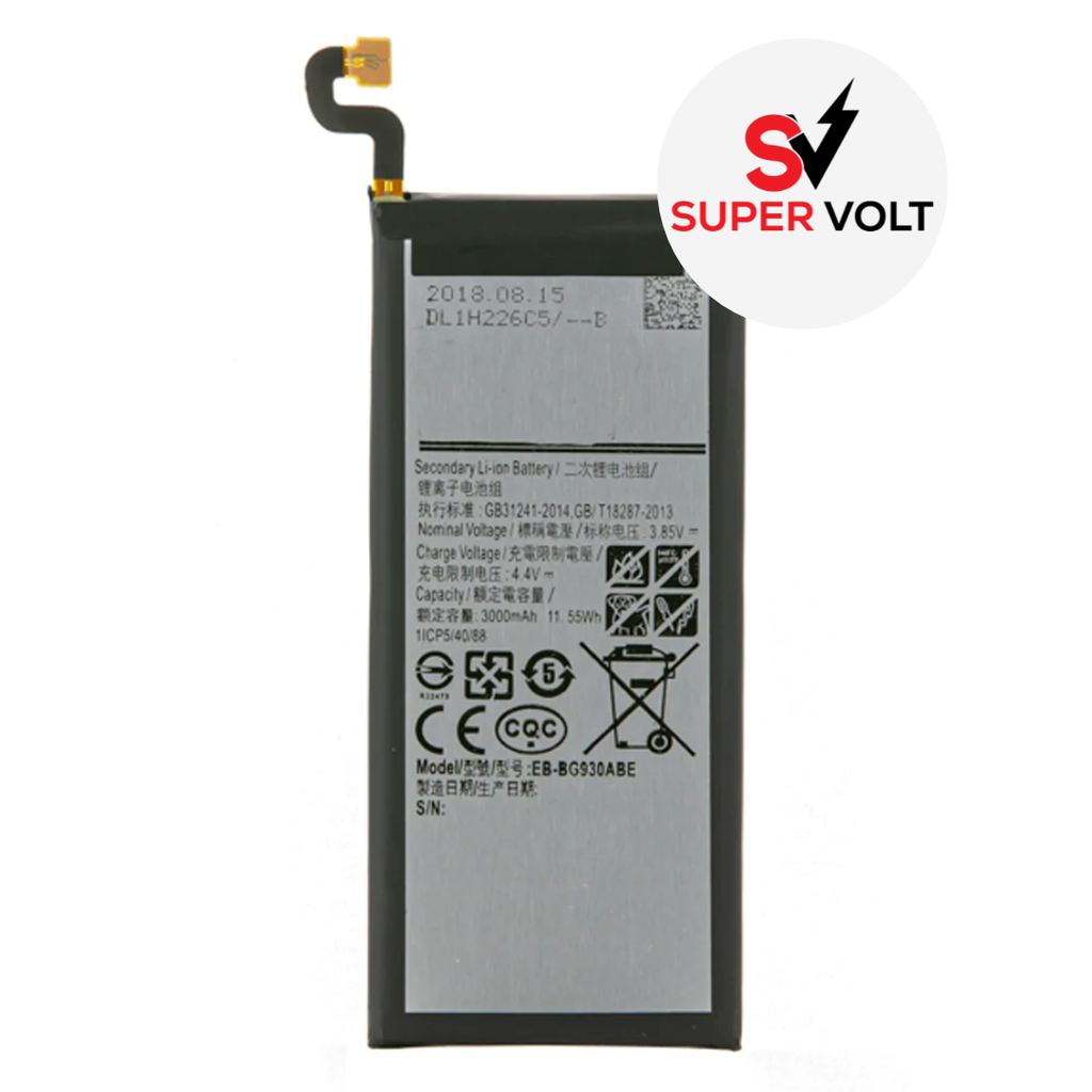 SUPERVOLT BATTERY COMPATIBLE FOR SAMSUNG S7 PREMIUM