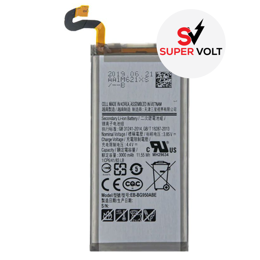 SUPERVOLT BATTERY COMPATIBLE FOR SAMSUNG S8 PREMIUM