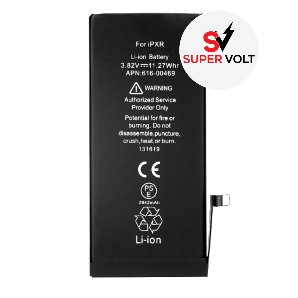 SUPERVOLT BATTERY COMPATIBLE FOR IPHONE XR PREMIUM