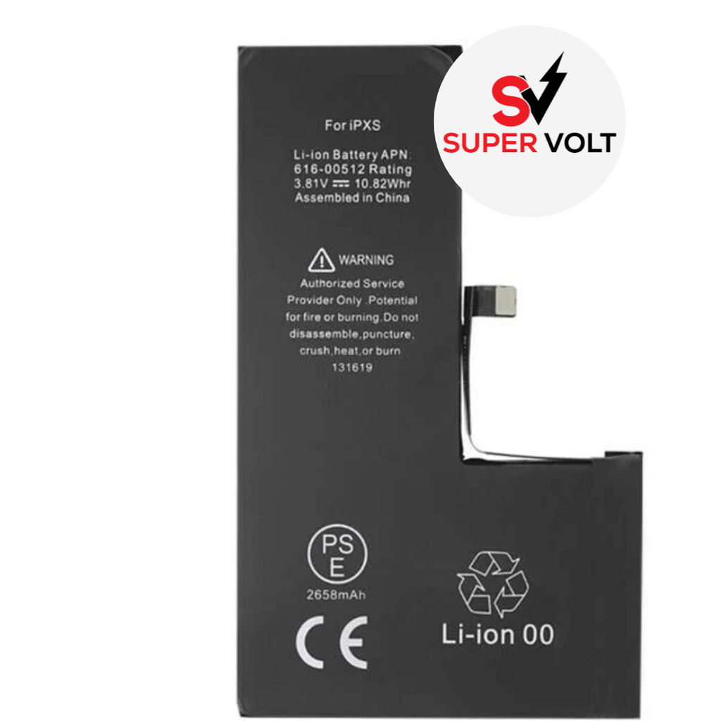 SUPERVOLT BATTERY COMPATIBLE FOR IPHONE XS PREMIUM