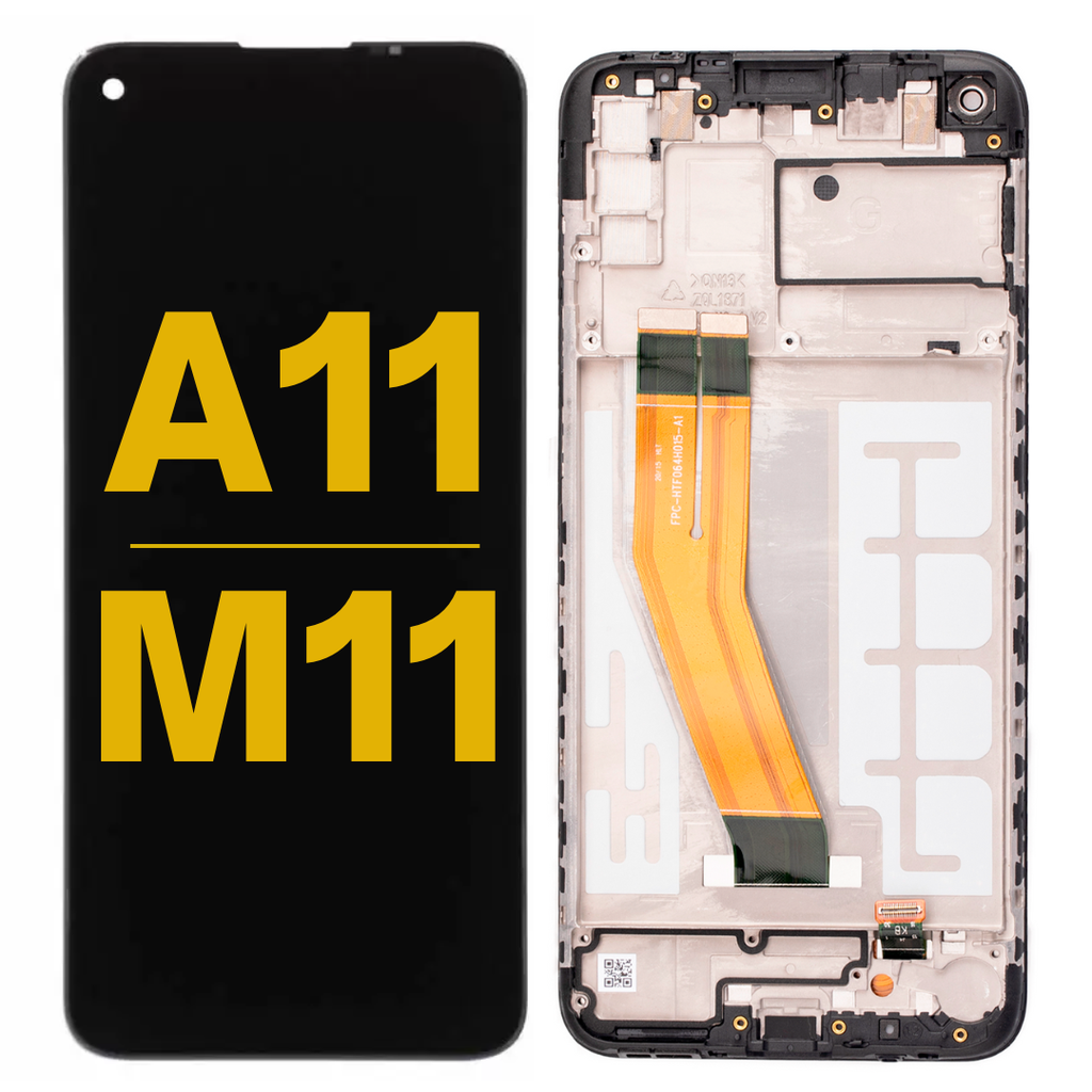 LCD ASSEMBLY WITH FRAME COMPATIBLE FOR A11 A115F & A115M M11 2020 INTERNATIONAL VERSION  PREMIUM ALL COLORS