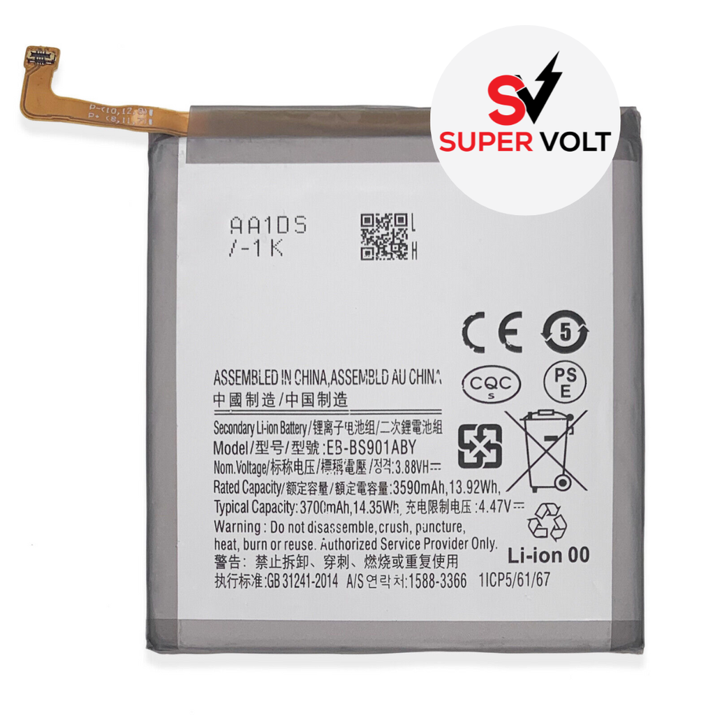 SUPERVOLT BATTERY COMPATIBLE FOR SAMSUNG S22ULTRA PREMIUM