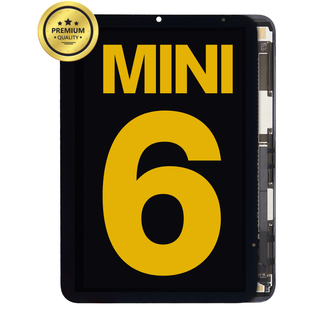 LCD ASSEMBLY WITH DIGITIZER COMPATIBLE FOR IPAD MINI 6 (WIFI VERSION) PREMIUM ALL COLOR