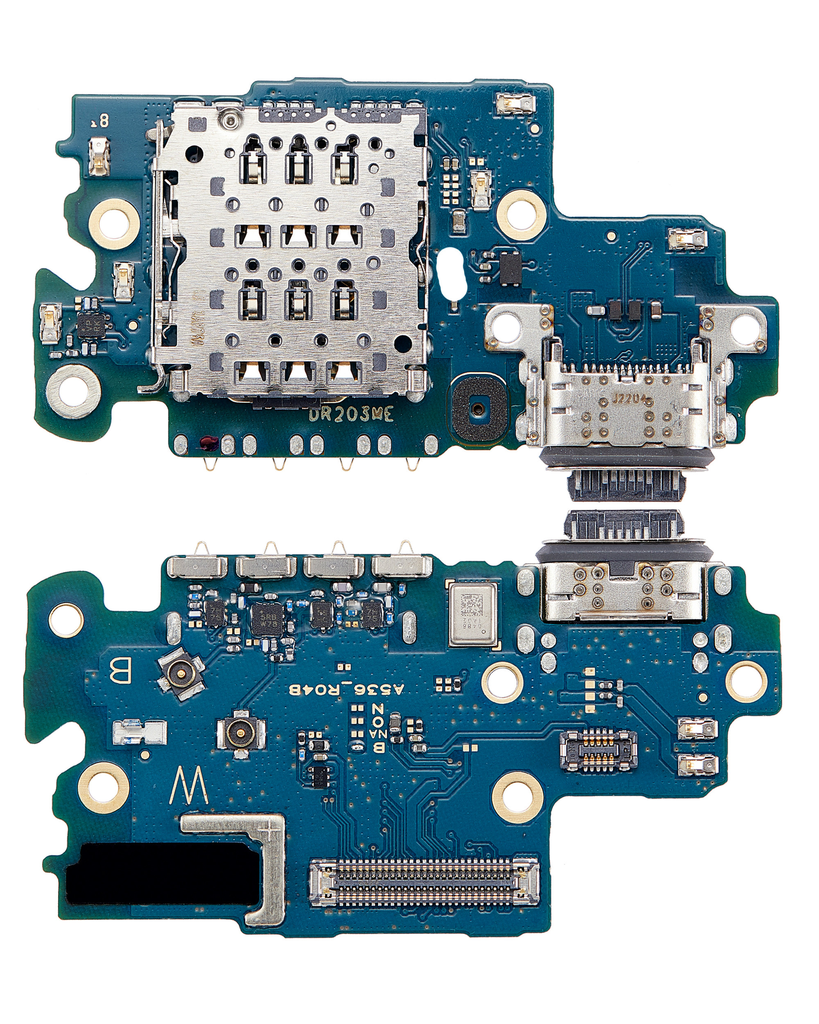 CHARGING PORT BOARD WITH SIM CARD READER COMPATIBLE FOR SAMSUNG A53 5G A536 2022
