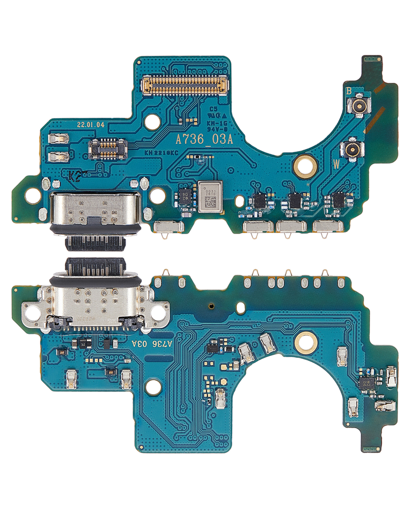 CHARGING PORT COMPATIBLE FOR SAMSUNG A73 5G 2022 PREMIUM