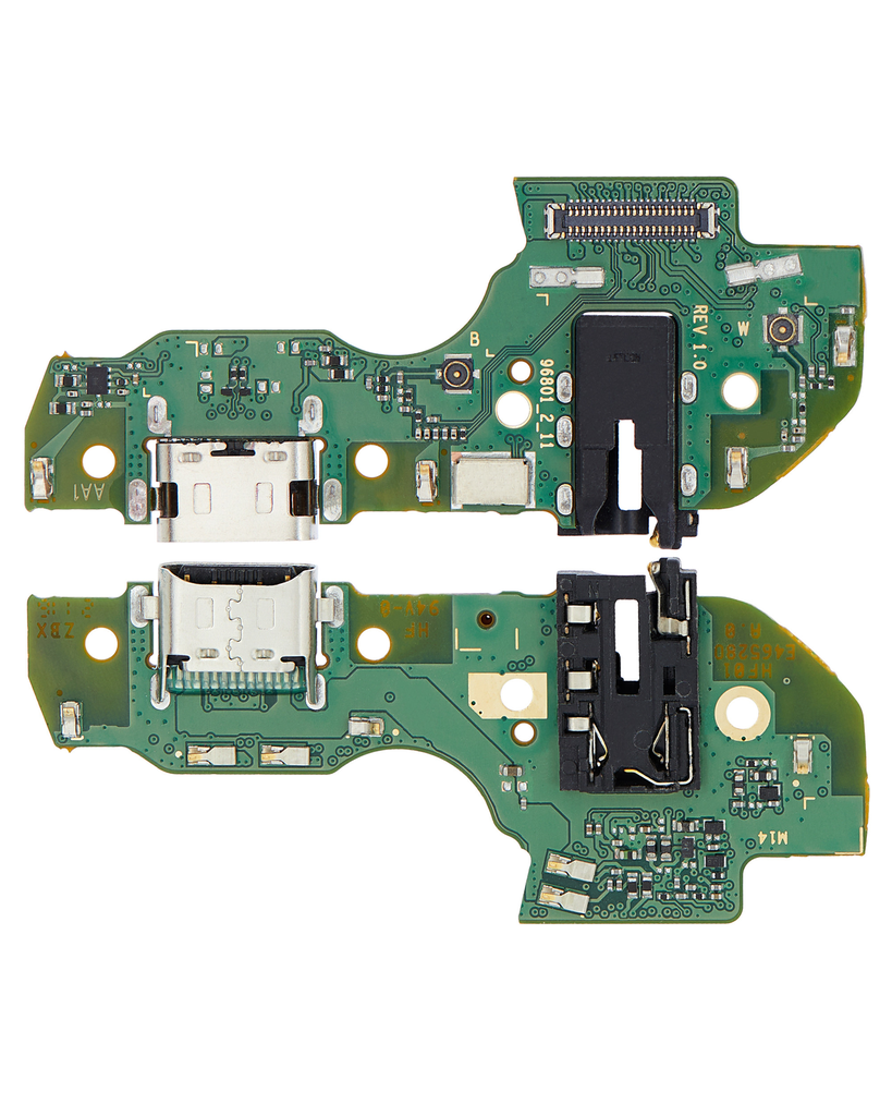 CHARGING PORT WITH HEADPHONE JACK COMPATIBLE FOR SAMSUNG A22 5G A226 2021 PREMIUM