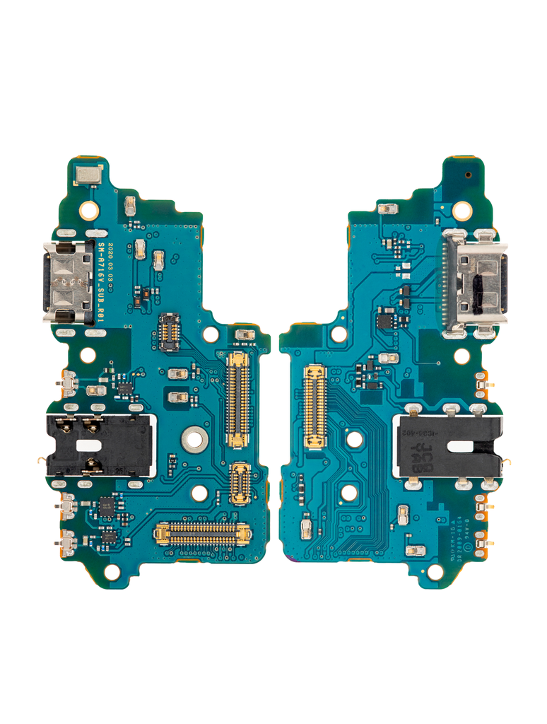 CHARGING PORT WITH HEADPHONE JACK COMPATIBLE FOR SAMSUNG A71 A716B A7160 2020 5G INTERNATIONAL VERSION PREMIUM