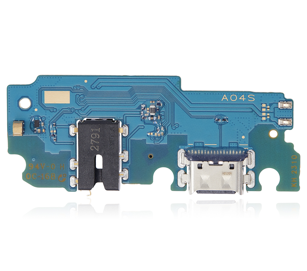 CHARGING PORT BOARD WITH HEADPHONE JACK COMPATIBLE FOR SAMSUNG A04S A047 (F) 2022 PREMIUM