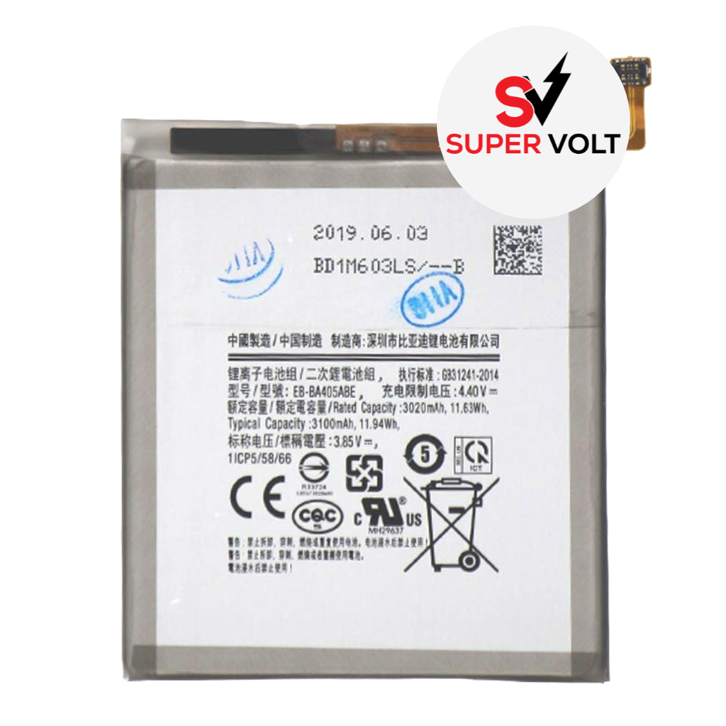 SUPERVOLT BATTERY COMPATIBLE FOR A40 A405 2019 PREMIUM