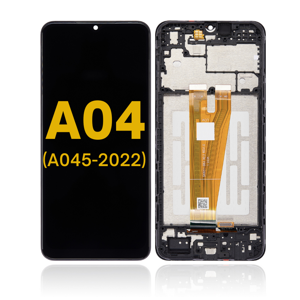 LCD ASSEMBLY COMPATIBLE FOR SAMSUNG A04 A045 2022 PREMIUM