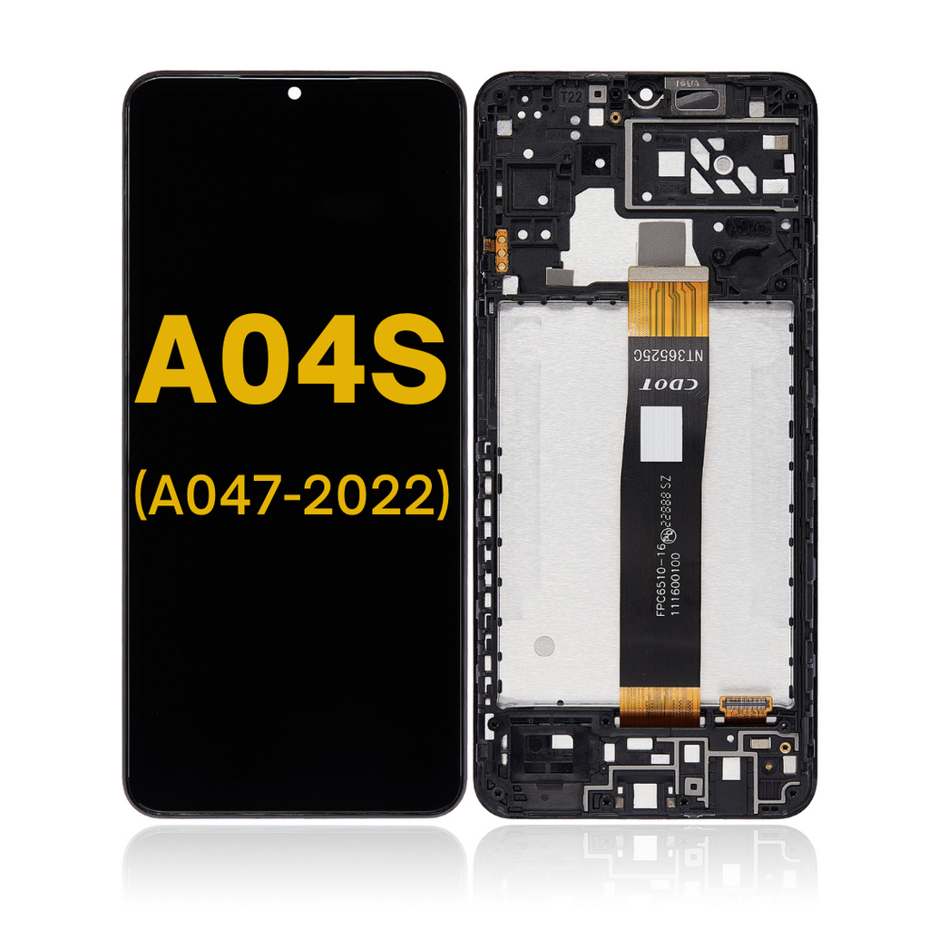 LCD ASSEMBLY COMPATIBLE FOR SAMSUNG A04S A047F 2022 PREMIUM