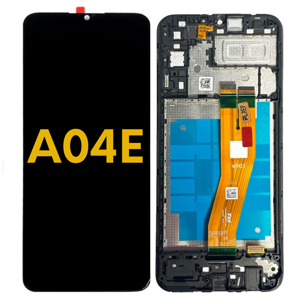 LCD ASSEMBLY WITH FRAME COMPATIBLE FOR SAMSUNG A04E A042 2022 PREMIUM