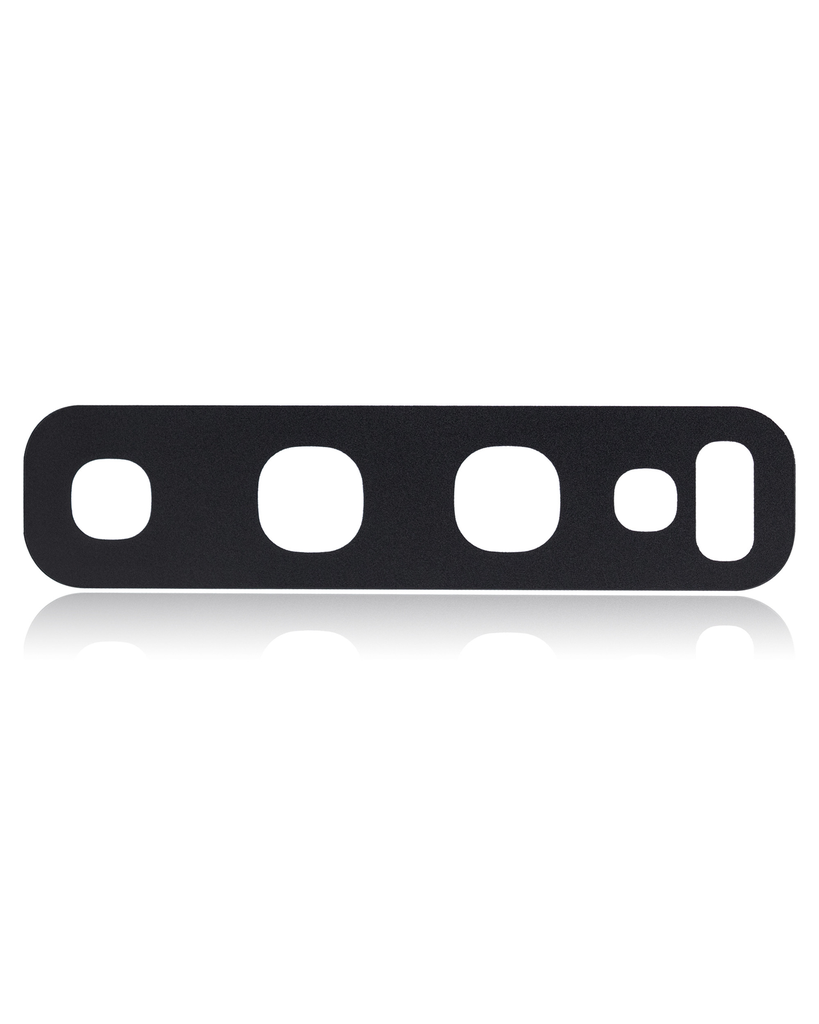 BACK CAMERA LENS GLASS ONLY WITH ADHESIVE COMPATIBLE FOR SAMSUNG S01 / S10 PLUS PREMIUM