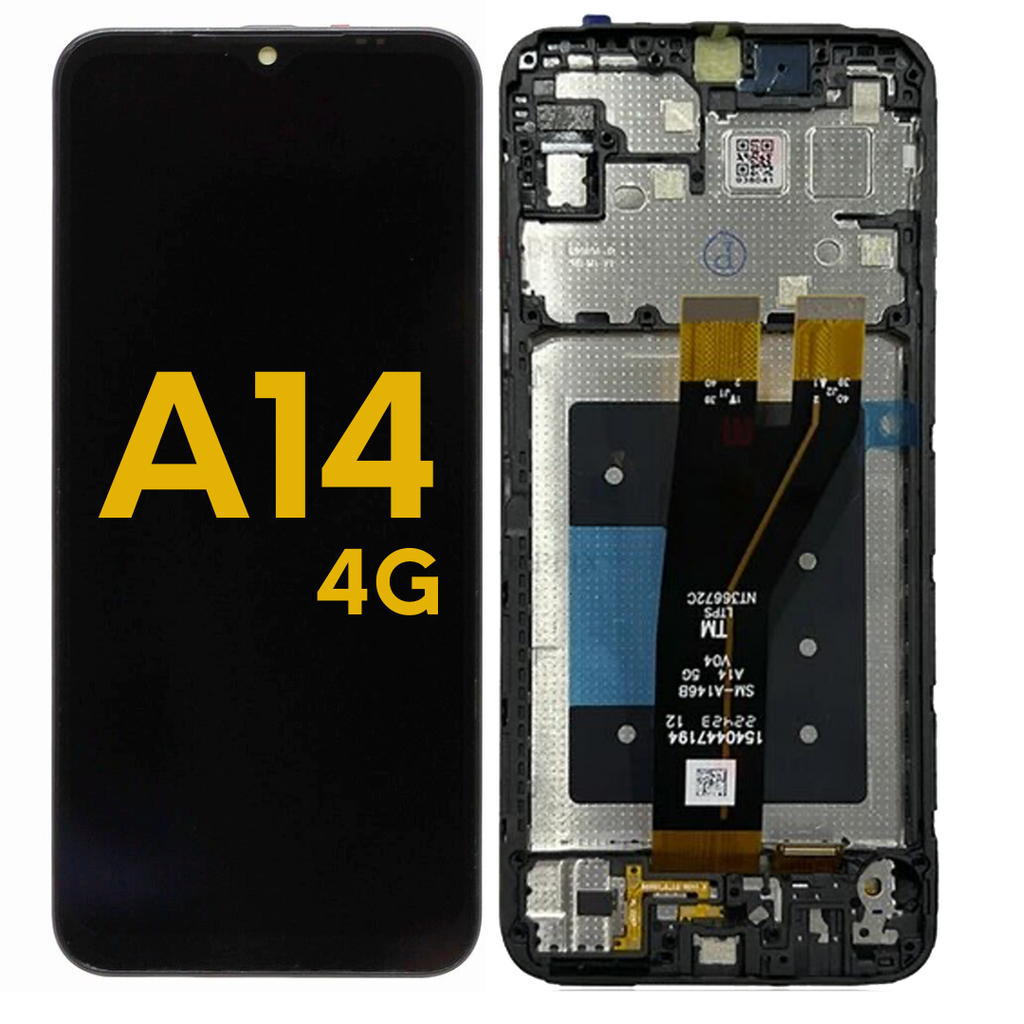 LCD ASSEMBLEY COMPATIBLE FOR SAMSUNG A14 A145P / A146U  INTERNATIONAL 4G PREMIUM