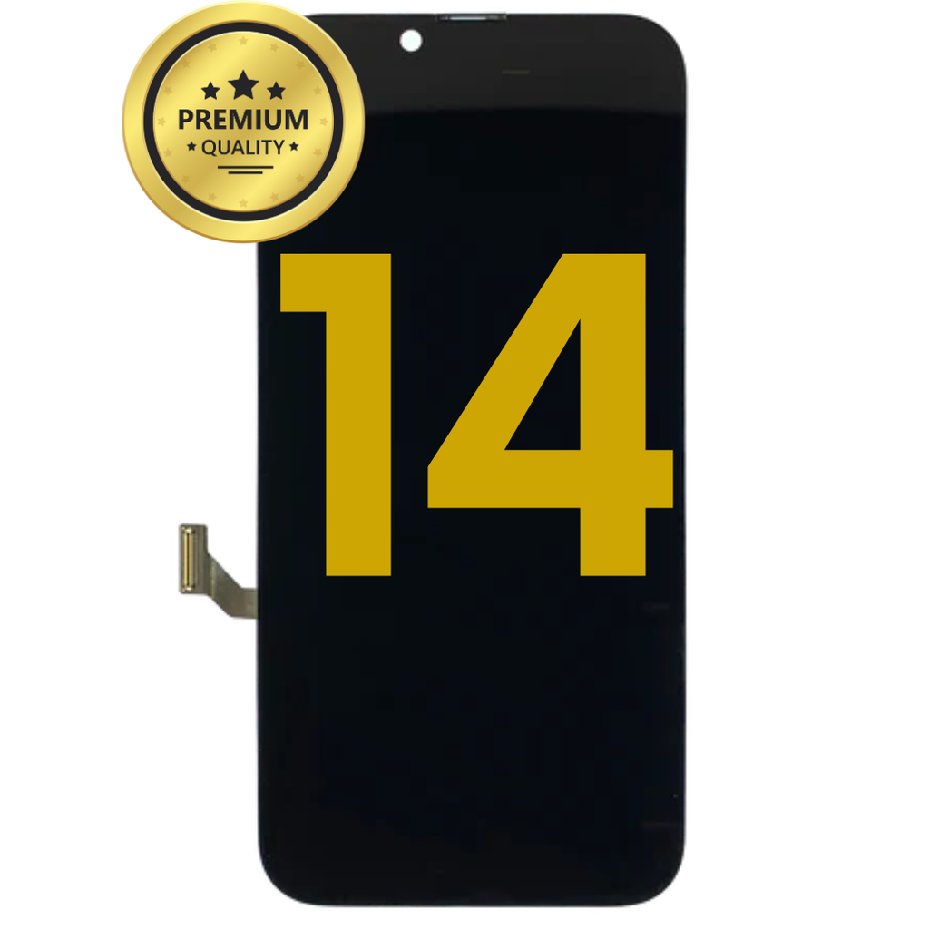 LCD ASSEMBLY OLED COMPATIBLE FOR IPHONE 14 PREMIUM