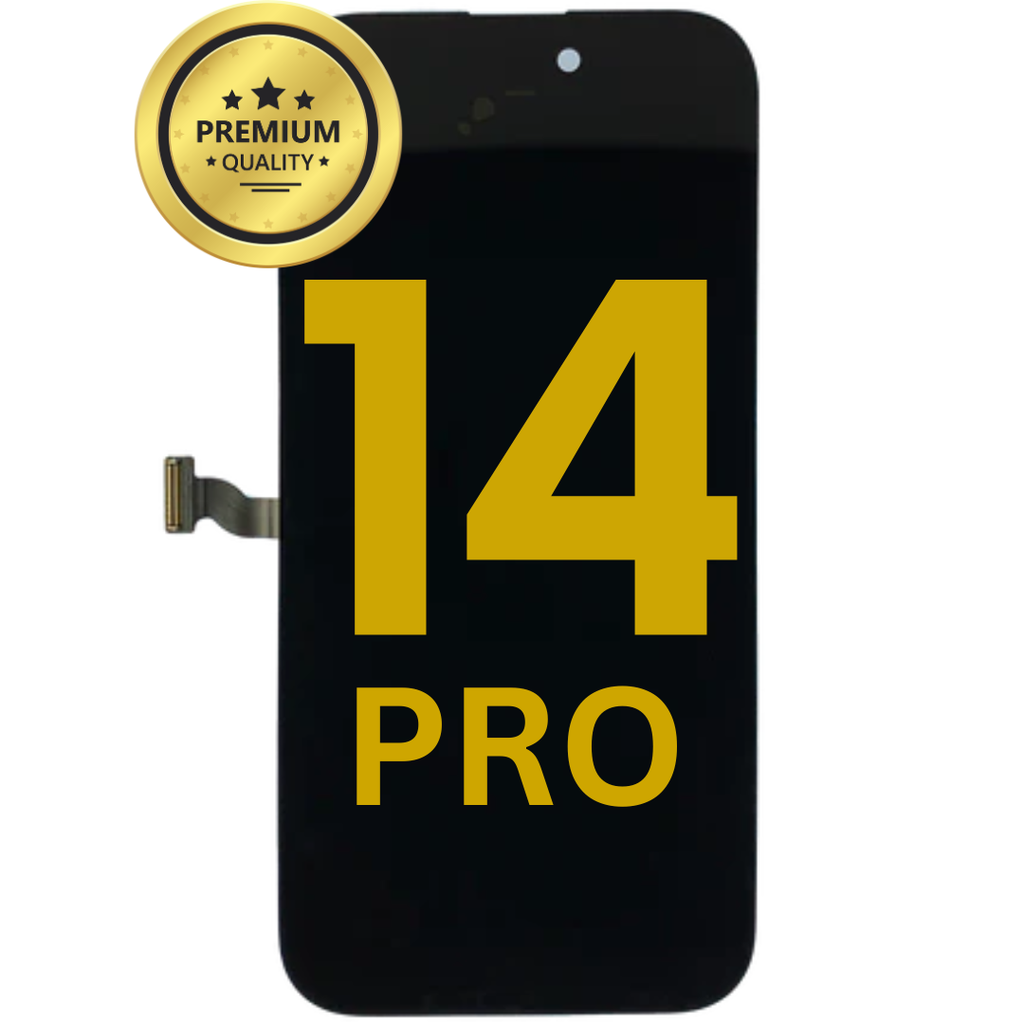 LCD ASSEMBLY OLED COMPATIBLE FOR IPHONE 14 PRO PREMIUM