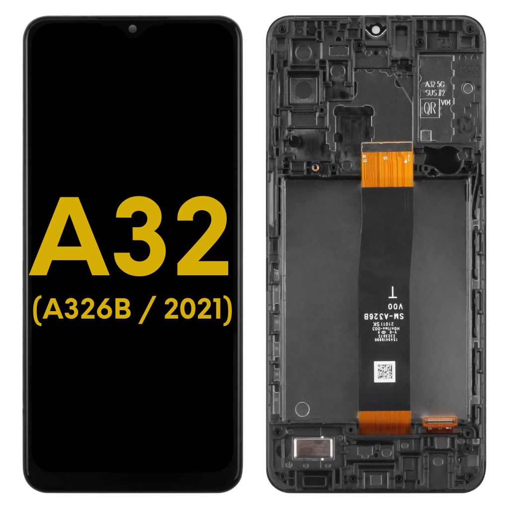 LCD ASSEMBLEY COMPATIBLE FOR SAMSUNG A32 5G GLOBAL VERSION PREMIUM