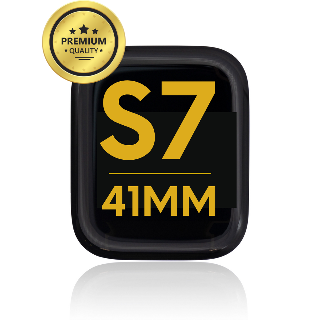 LCD ASSEMBLY WITH BRACKET COMPATIBLE FOR S7 WATCH SERIES 7 41MM PREMIUM