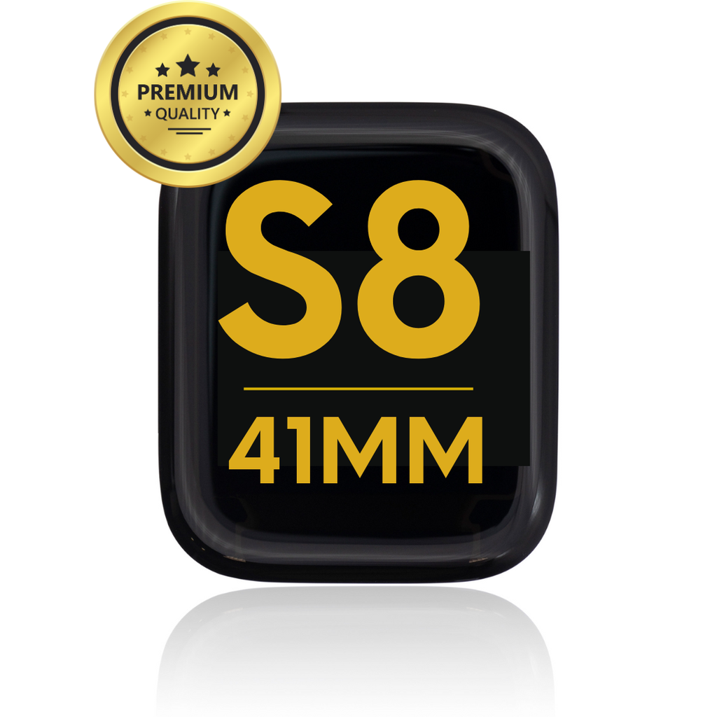 LCD ASSEMBLY WITH BRACKET COMPATIBLE FOR S7 WATCH SERIES 8 41MM PREMIUM