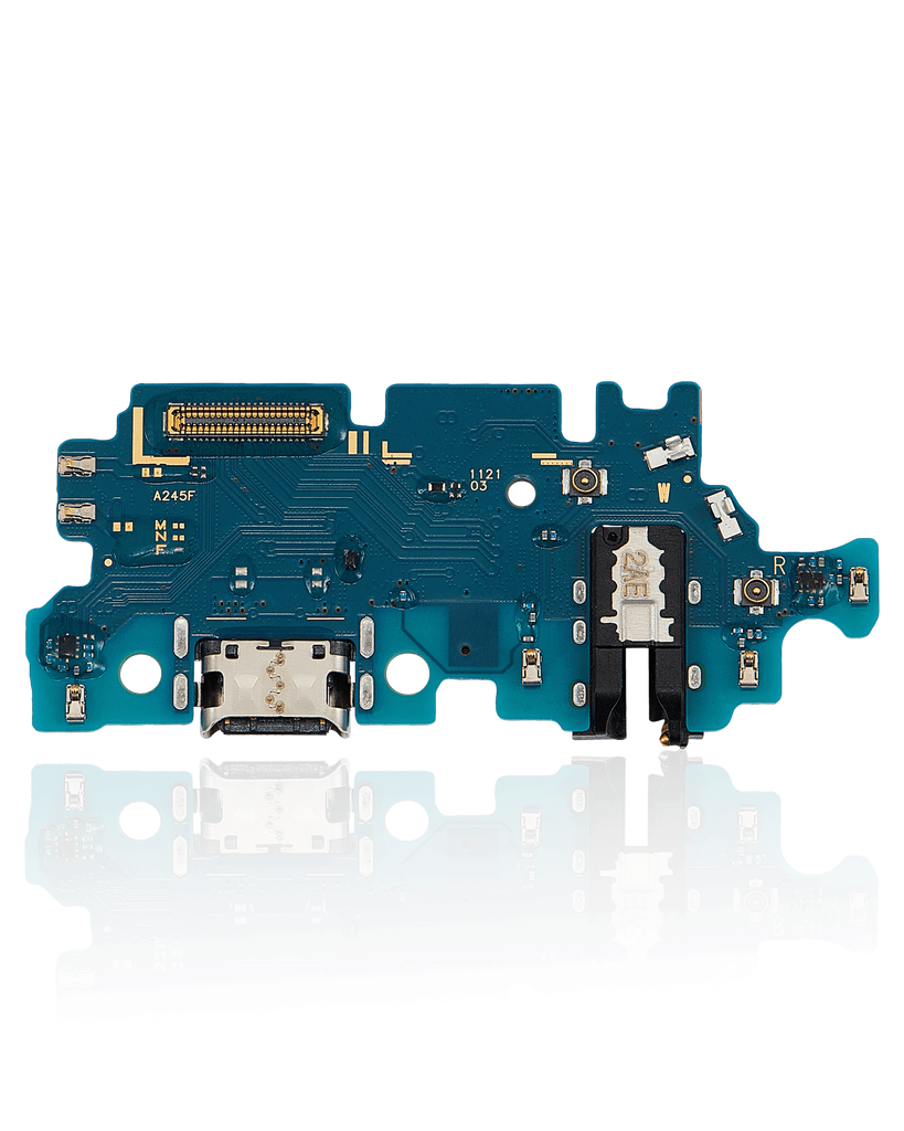 CHARGING PORT WITH HEADPHONE JACK COMPATIBLE FOR SAMSUNG A24 A245 PREMIUM
