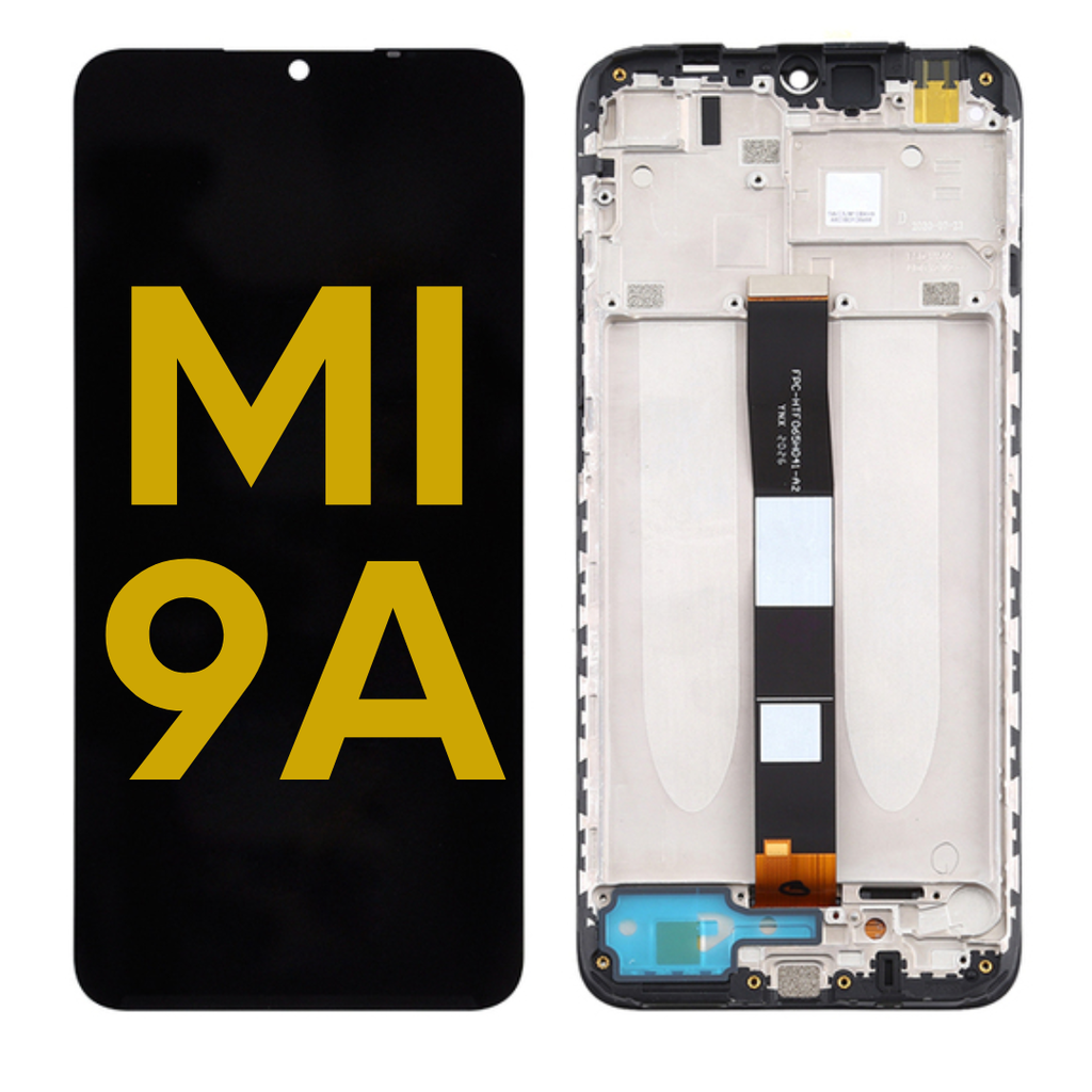 LCD ASSEMBLY WITH FRAME COMPATIBLE FOR XIAOMI REDMI 9A / 9C / 9AT / POCO C31 / 10A ALL COLORS PREMIUM