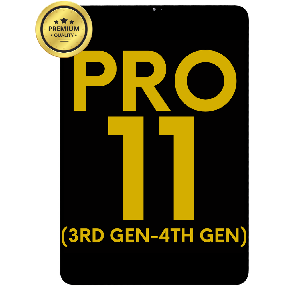 LCD ASSEMBLY WITH DIGITIZER COMPATIBLE FOR IPAD PRO 11 3RD GEN 2021 / IPAD PRO 11 4TH GEN 2022 ALL COLORS PREMIUM