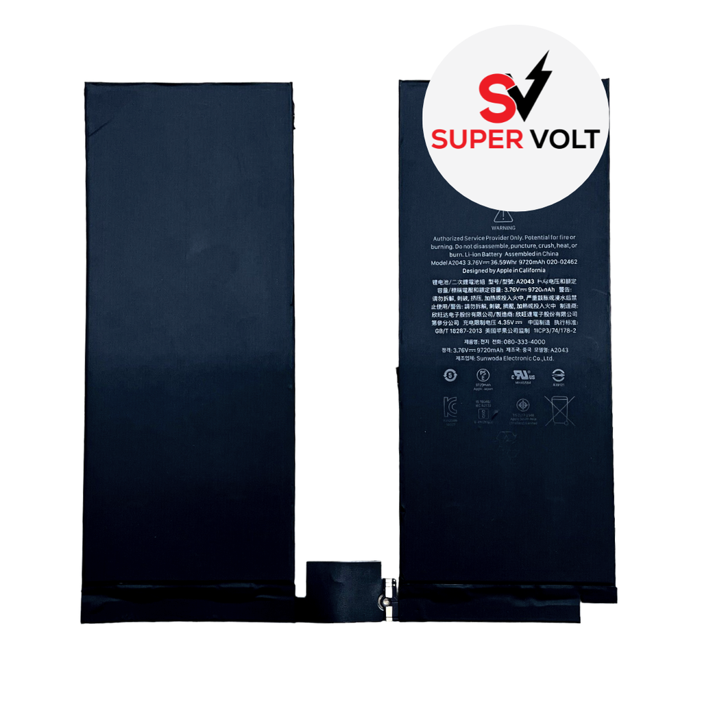 BATTERY REPLACEMENT COMPATIBLE FOR IPAD PRO 12.9'' 3RD GEN 2018 / 4TH GEN 2020 PREMIUM