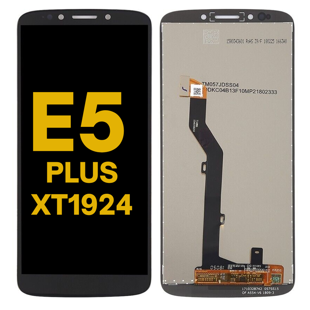 LCD ASSEMBLY WITHOUT FRAME COMPATIBLE FOR MOTOROLA MT E5 PLUS XT1924 2018 US SPEC