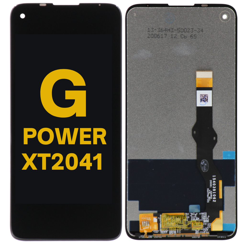 LCD ASSEMBLY WITHOUT FRAME COMPATIBLE FOR MOTOROLA MT G POWER XT-2041-4 / XT-2041-6 / XT-2041-7 / XT-2041DL / 2020 US SPEC PREMIUM