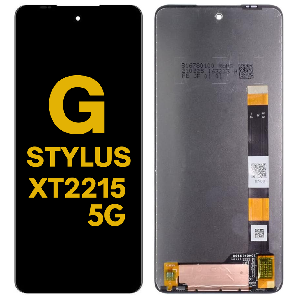 LCD ASSEMBLY WITHOUT FRAME COMPATIBLE FOR MOTOROLA MOTO G STYLUS 5G XT-2215 2022 / MOTO G STYLUS XT-2211-2 2022 / US SPEC PREMIUM