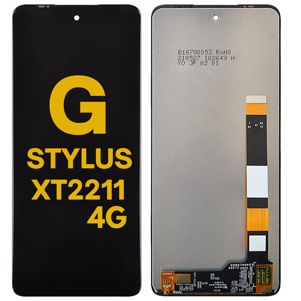 LCD ASSEMBLY WITHOUT FRAME COMPATIBLE FOR MOTOROLA MOTO G STLUS 4G 2022 CT-2211 / G STYLUS 5G 2022 XT-2215-4 2022 US SPEC PREMIUM