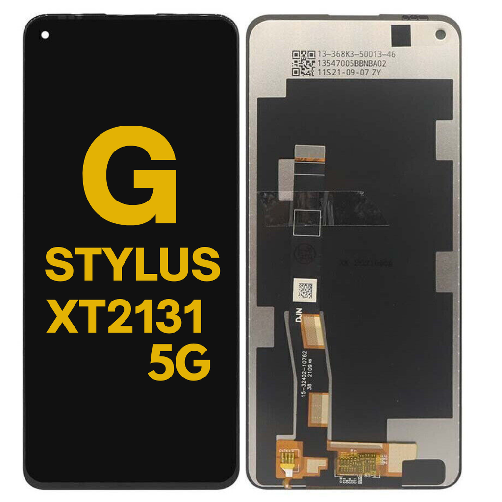 LCD ASSEMBLY WITHOUT FRAME COMPATIBLE WITH MOTOROLA MOTO G STYLUS 5G 2021 XT-2131 US SPEC PREMIUM